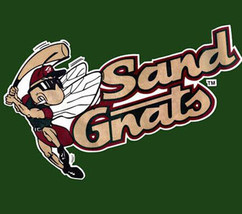 Savannah Sand Gnats Baseball Embroidered Mens Polo Shirt XS-6XL, LT-4XLT New - £20.07 GBP+