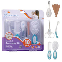 Dreambaby Grooming Kit 10 Baby Brush Comb Nail Clippers Scissors Case Essential - £24.24 GBP