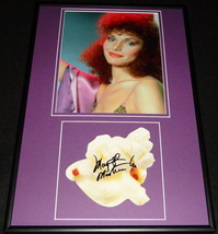 Mary Elizabeth Mastrantonio Signed Framed 12x18 Photo Poster Display Scarface - £77.66 GBP