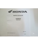 2004 Honda CB50R Dream 50R Parties Catalogue Manuel Neuf Livre - $2,620.71 MXN