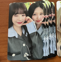 WONYOUNG GAEUL IVE Official Photocard &#39;IVE MAGAZINE&#39; FAN Meeting Kpop Tr... - $4.98