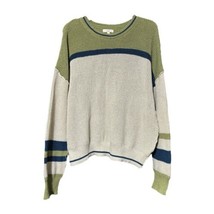 Easel Womens Inside-Out Pullover Oversized Sweater Size Large - £9.92 GBP