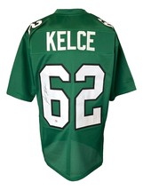 Jason Kelce Philadelphia Signed Kelly Green Football Jersey PSA ITP Holo... - $290.99