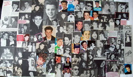 Joey Mc Intyre ~ New Kids On The Block (94) Color And B&amp;W Clippings Frm 1989-1991 - £8.72 GBP