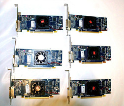 Lot of 6x Radeon ATI-102-C09003(B) 109-C09057-00,512MB HD Video Card PCIe DMS59  - £31.17 GBP