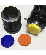 Rear Lens Cap C or CS Mount Lot of 4 - CCTV Lens Cover - $6.66 CAD