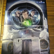 Doctor Who Magazine Season 6 Impossible Astronaut Double Sided Poster 23... - £29.81 GBP