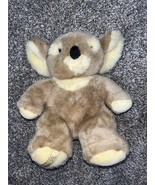 MAIN JOY Koala Bear Stuffed Animal w/ PLATINUM PLUS Tag Vintage 10&quot; PLUS... - $11.88