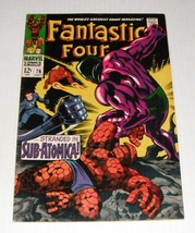 Fantastic Four # 76...FINE-VF...7.0 grade--RF...1968 comic book - £37.20 GBP