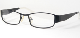 OU 83.314.01 Noir/Blanc Unique Rare Lunettes Monture 53-18-135 Allemagne - £52.15 GBP