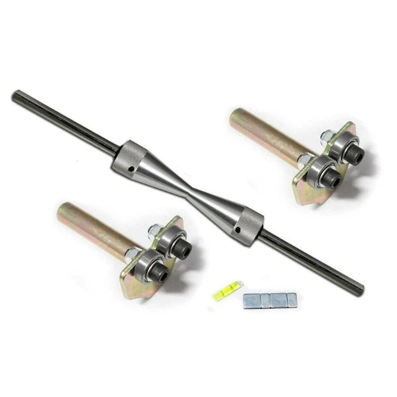 Static Motorcycle Wheel Balance for standard Paddock Stand Moto Accessories - £51.66 GBP+