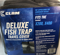 Clam Fish Trap Ice Fishing Shelter Deluxe Travel Cover Fits X200 and X400 - £109.49 GBP