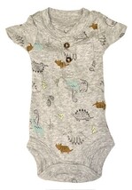 Carter’s Preemie Baby Bodysuit Lot Child of Mine 3 Pack Dino Neutral Unworn image 4