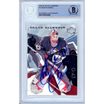 Martin Biron Buffalo Sabres Autograph 2003-04 Upper Deck Hockey Signed BAS Auth - $59.99