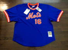 DWIGHT GOODEN 1986 WSC CY YOUNG NEW YORK METS MITCHELL &amp; NESS JERSEY QUA... - £115.85 GBP