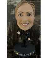 HILLARY CLINTON “BIG HEAD” BOBBLEHEAD HAND SHAKE AMAZING QUALITY OOP RARE! - $50.38