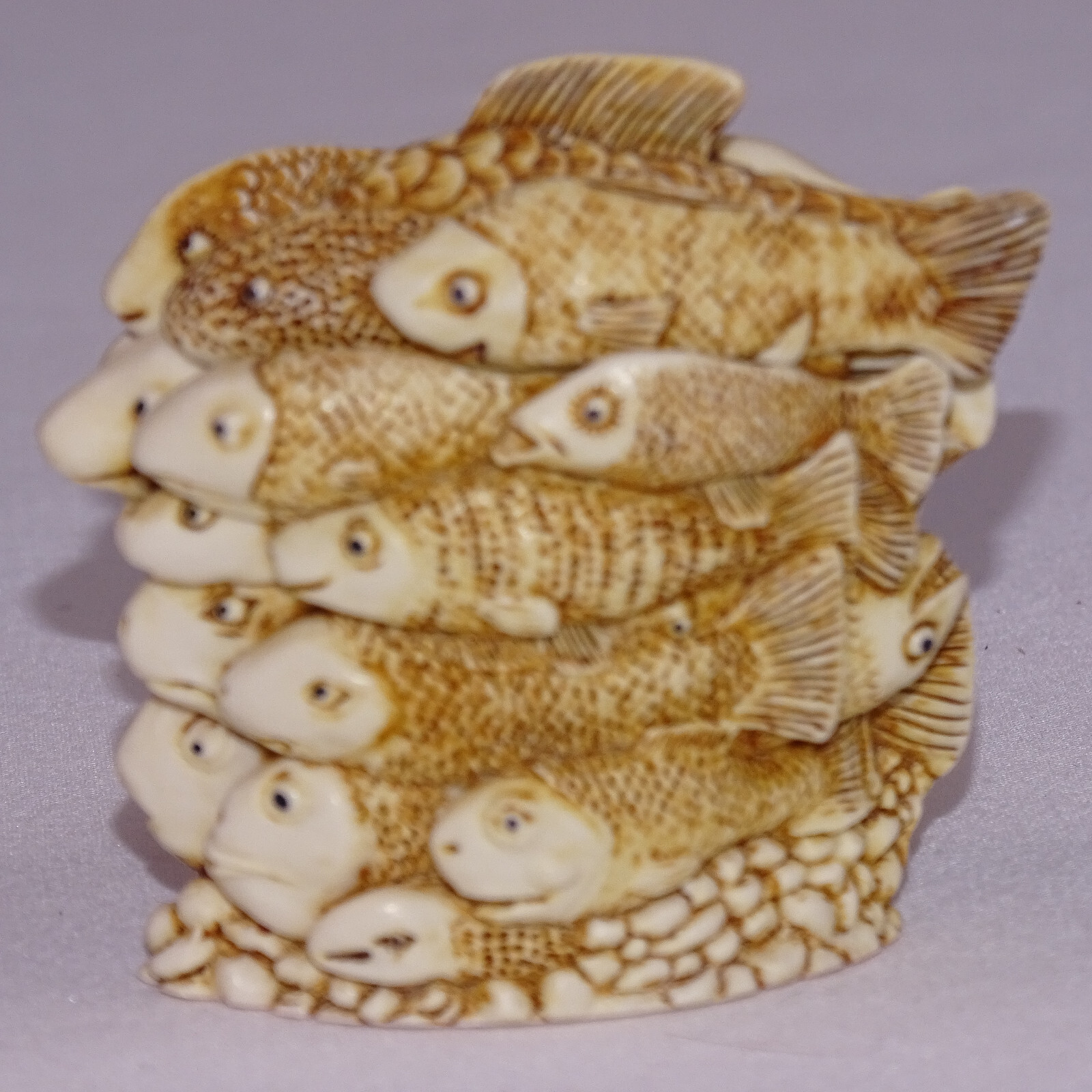 Harmony Kingdom Schools Out Trinket Box Early 90&#39;s Whimsical Fish Nautic... - $25.53