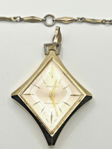 Vintage Saxony Watch Co. Swiss Hand-Wind Tonneau Watch Gold Tone 24” - $17.99