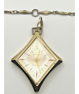 Vintage Saxony Watch Co. Swiss Hand-Wind Tonneau Watch Gold Tone 24” - $17.99