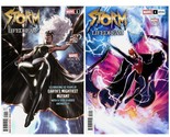 2025 Marvel Comics Storm Lifedream Cover A &amp; Variant #1 - $24.95