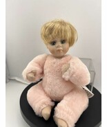McField Int. Co. Porcelain Doll Joined Body Furry Bunny Suit No Hat Vintage - $15.81 CAD