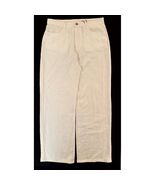 Cider Ivory Wide Leg Jeans NWT Women&#39;s XL Cotton Blend Soft Straight Leg - $18.00