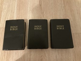 Set of 3 Holy Bible NIV Zondervan 2001 (New international version) - £16.91 GBP