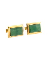 1&quot; Men&#39;s Cufflinks 14kt Yellow Gold 402996 - £958.42 GBP