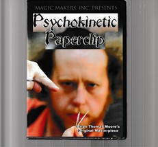 Psychokinetic Paperclip DVD SEALED Brian Thomas Moore Magic 1ST Class Sh... - £6.19 GBP