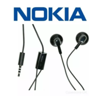 Nokia WH108 Stereo Headset with Mic - $11.28