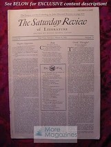 Saturday Review March 8 1930 F. S. C. Northrop Harold J. Laski John Ranken Towse - £11.27 GBP