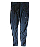 Nike Dri-Fit Women&#39;s Element Running Legging Ankle Zip Black ~S~ 481330-010 - £9.58 GBP