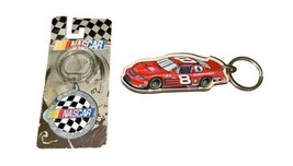 NASCAR Keychain Lot 2 Vintage Auto Racing Souvenir New Earnhardt Jr. Wincraft - £15.95 GBP