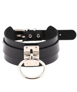 FNQUFUJ Sexy PU Leather Choker Necklace for Ladies - £7.51 GBP