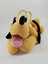 Disney Collections Pluto Large 15" Plush Dog Stuffed Animal Mickey's Puppy - £7.98 GBP