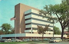 The City Hall Unposted Vintage Postcard Ann Arbor, Michigan 1964 Dexter ... - £11.83 GBP