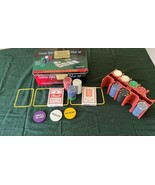 Texas Hold&#39;em Poker Cards Chip Game Set GM-7320 Tin Container FREE SHIPPING - $28.66