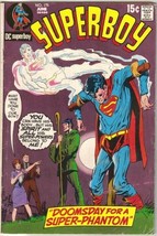 Superboy Comic Book #175 DC Comics 1971 VERY GOOD+ - £5.72 GBP