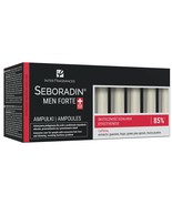 Seboradin Men Hair Loss Serum Treatment Ampoules for Thinning Hair, Hair... - €29,23 EUR