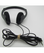Sony MDR-410 Foldable Headphones Black with Stress Marks from bending se... - $276.38 MXN