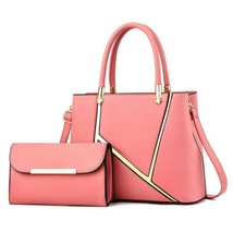  Color Matching Women&#39;s Bag  Mother And Child Bag Fashionable Elegant Crossbody  - £37.69 GBP