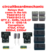 Repair Kit WP9761909 9761909 KitchenAid Whirlpool Oven Control Board Rep... - $1,396.51 MXN