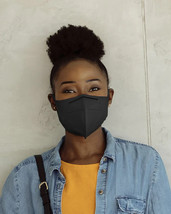 Face Mask Protective Respirator, Breathe Face Mask 95.  QTY 10. Black - $12.86