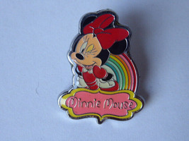 Disney Trading Pins Monogram - Minnie Mouse Winking Rainbow - £7.10 GBP