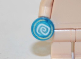 Minifigure Blue Magic Clear Object Construction Piece Toys Gift - $1.89