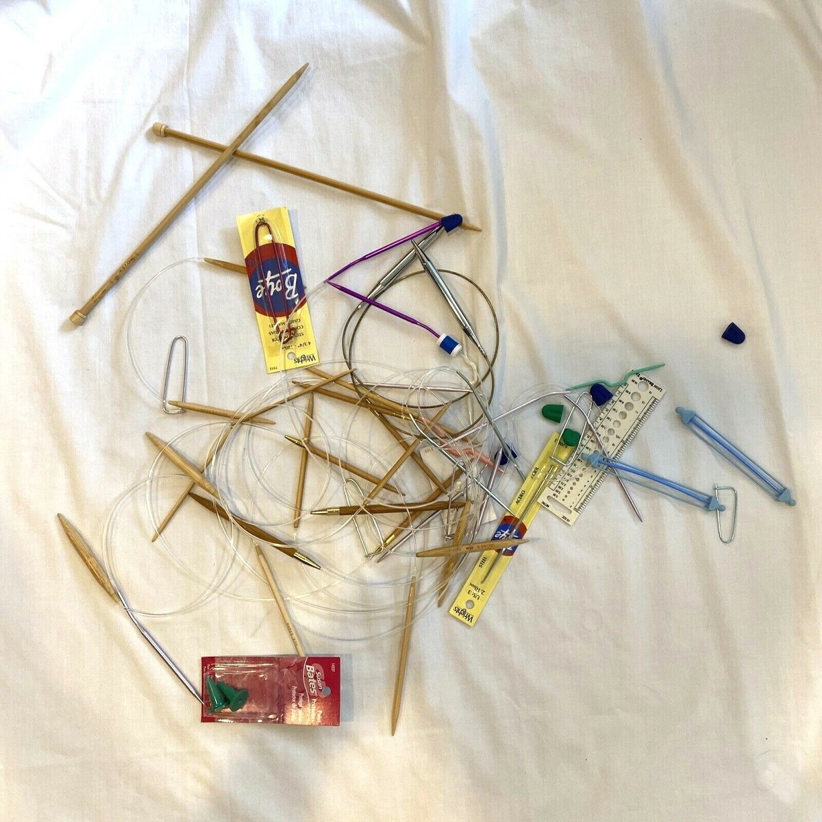 Lot of Circular Knitting Needles and Accessories  - $18.99