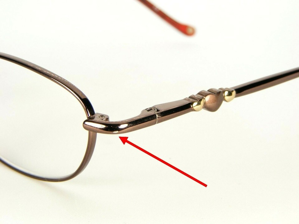 Kids Central SILVER DILLAR KC1624 #1 BRONZE EYEGLASSES GLASSES 48-18-130 (NOTES) Item image 3