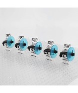 5pcs Heavy Assault Stormtroopers Minifigures Set Star Wars Jedi Fallen O... - £10.81 GBP