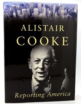 Alistair Cooke Reporting America 1st Edition 1st Printing - £44.20 GBP