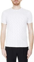 AX Armani Exchange Men&#39;s Logo Flash Print Crewneck Cotton Tee Size Medium NWT - £35.38 GBP